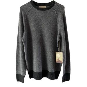 Frederik Anderson Copenhagen NWT gray sweater